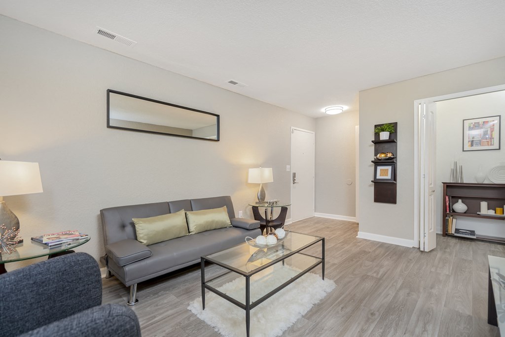 Lots of bright light