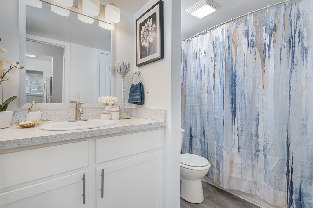 Updated Lighting in Baths