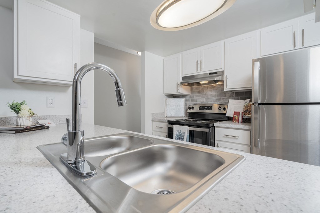 Updated Hardware in Kitchen