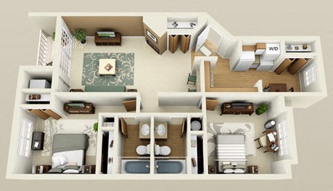 2511 Packard St 2-3 Beds Apartment for Rent - Photo Gallery 18