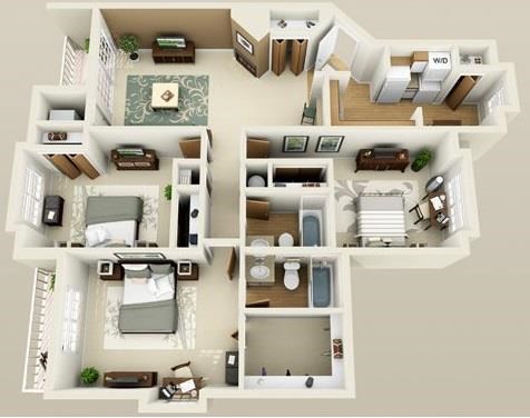 2511 Packard St 2-3 Beds Apartment for Rent - Photo Gallery 19