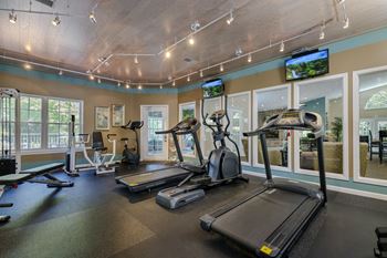 Fitness Center with Free Weights