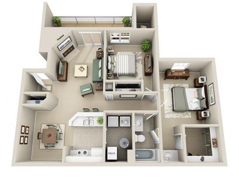 1500 Westford Cir 1-2 Beds Apartment for Rent - Photo Gallery 30