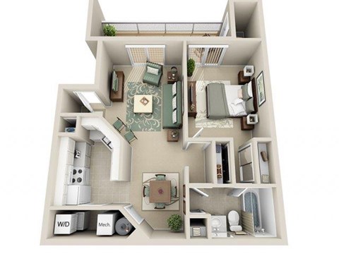 1500 Westford Cir 1-2 Beds Apartment for Rent - Photo Gallery 27