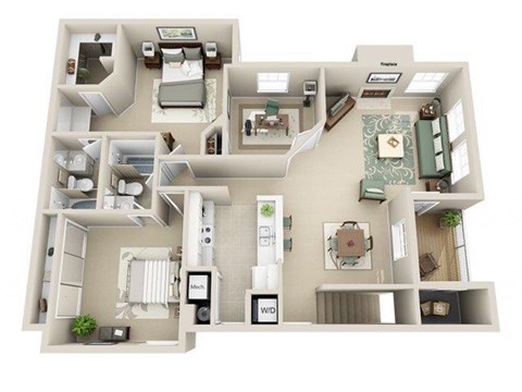 1500 Westford Cir 1-2 Beds Apartment for Rent - Photo Gallery 34