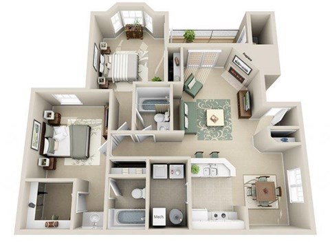 1500 Westford Cir 1-2 Beds Apartment for Rent - Photo Gallery 31