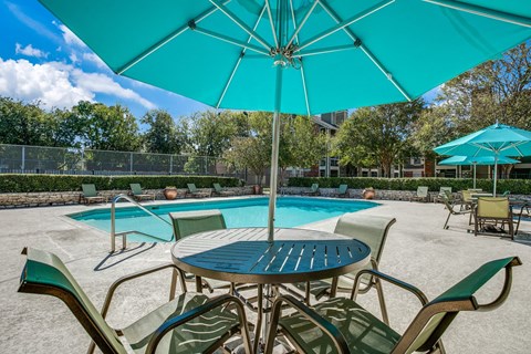 Relax by the pool