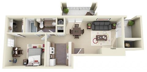 7820 Woodchase 1-2 Beds Apartment for Rent - Photo Gallery 16