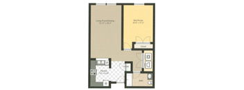 2 Bedroom