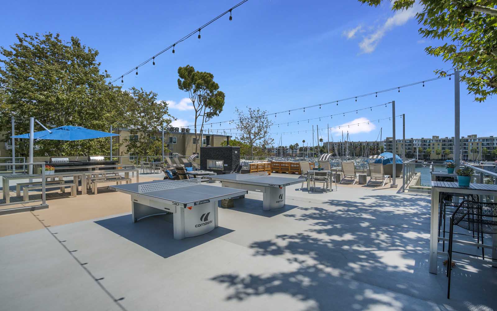 Wayfarer Marina Del Rey, CA Pool Area