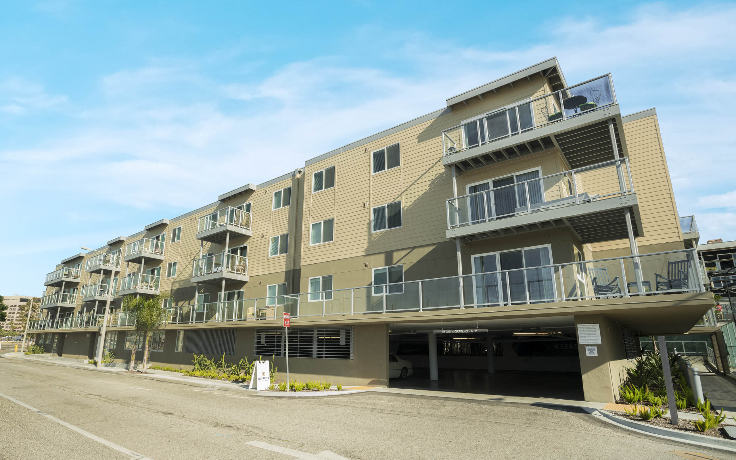 Wayfarer Marina Del Rey, CA Building Exterior