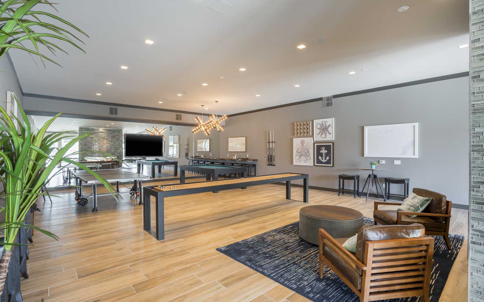 Wayfarer Marina Del Rey, CA Clubroom