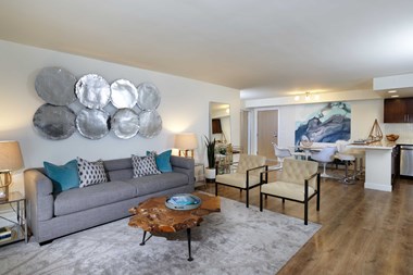 Wayfarer Marina Del Rey, CA Model Living Room - Photo Gallery 2