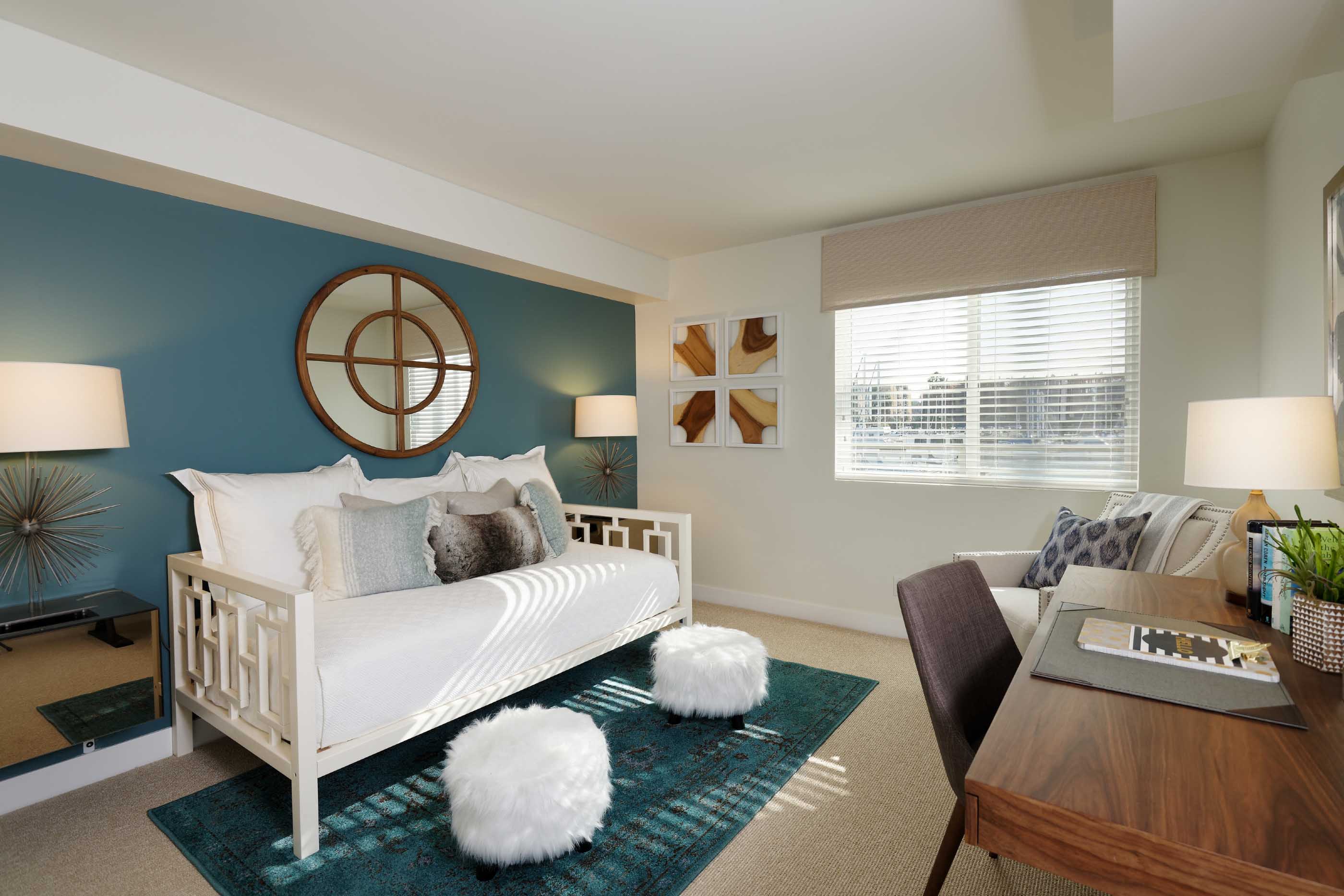 Wayfarer Marina Del Rey, CA Model Guest Room