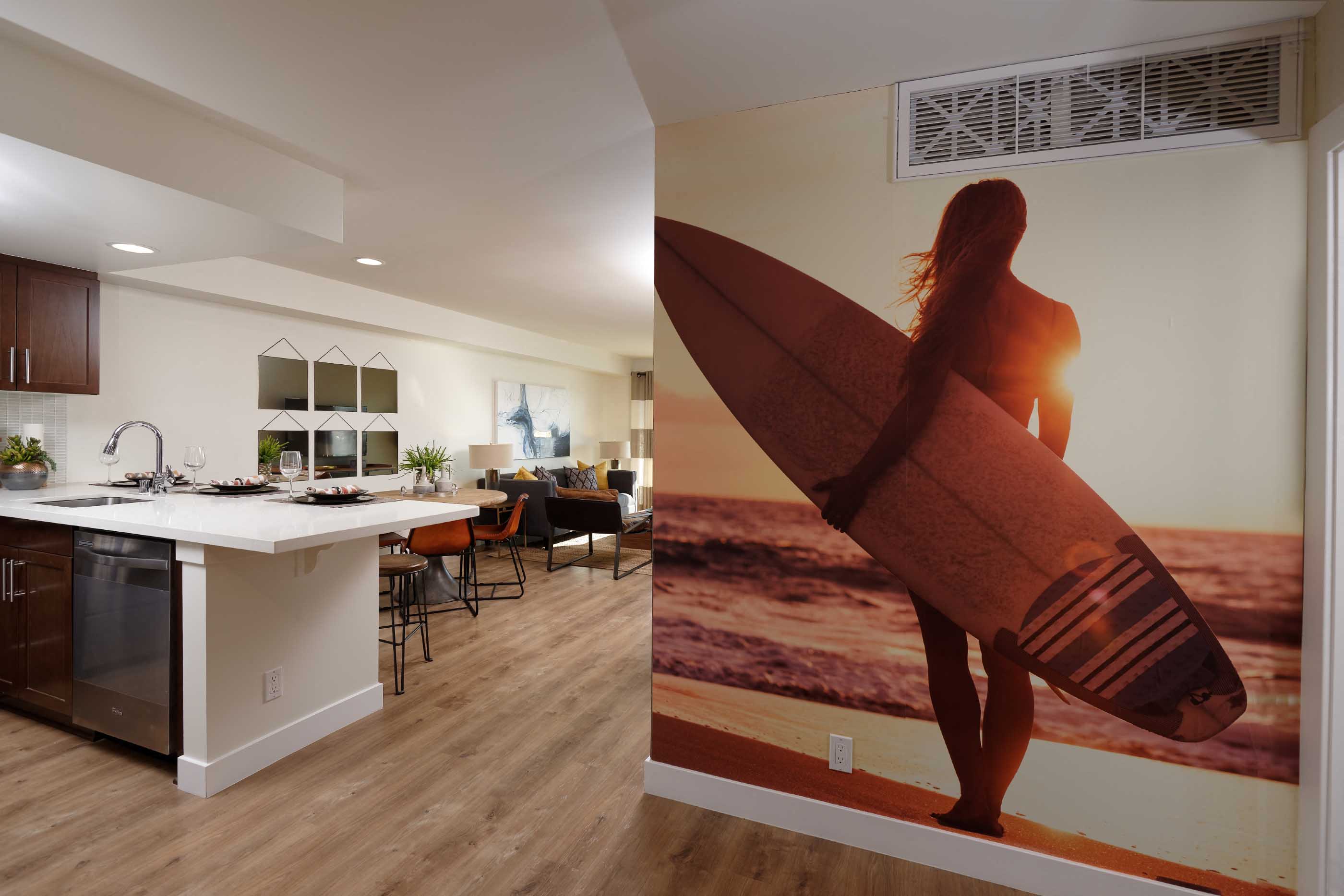 Wayfarer Marina Del Rey, CA Model Entry