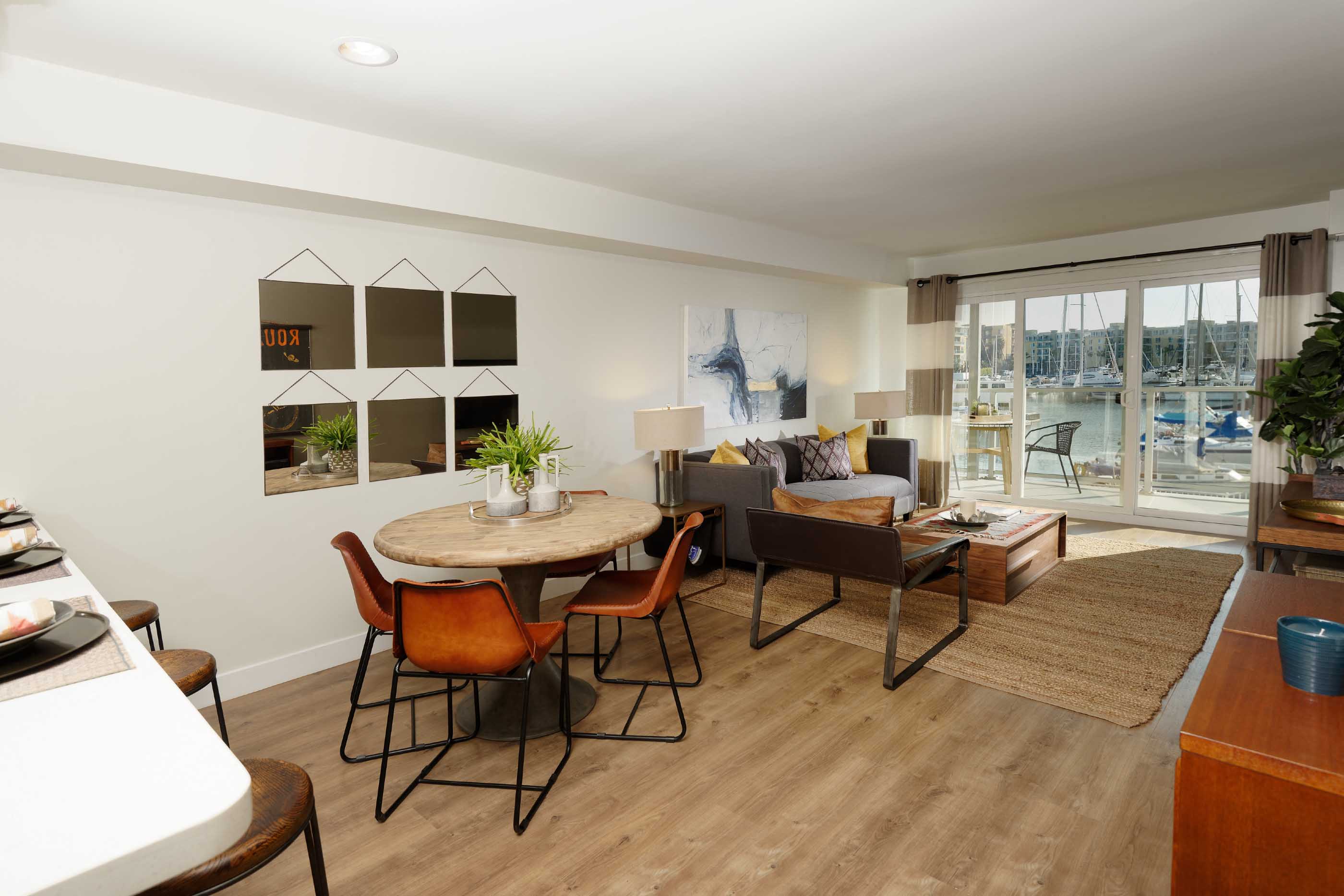 Wayfarer Marina Del Rey, CA Model Dining Room