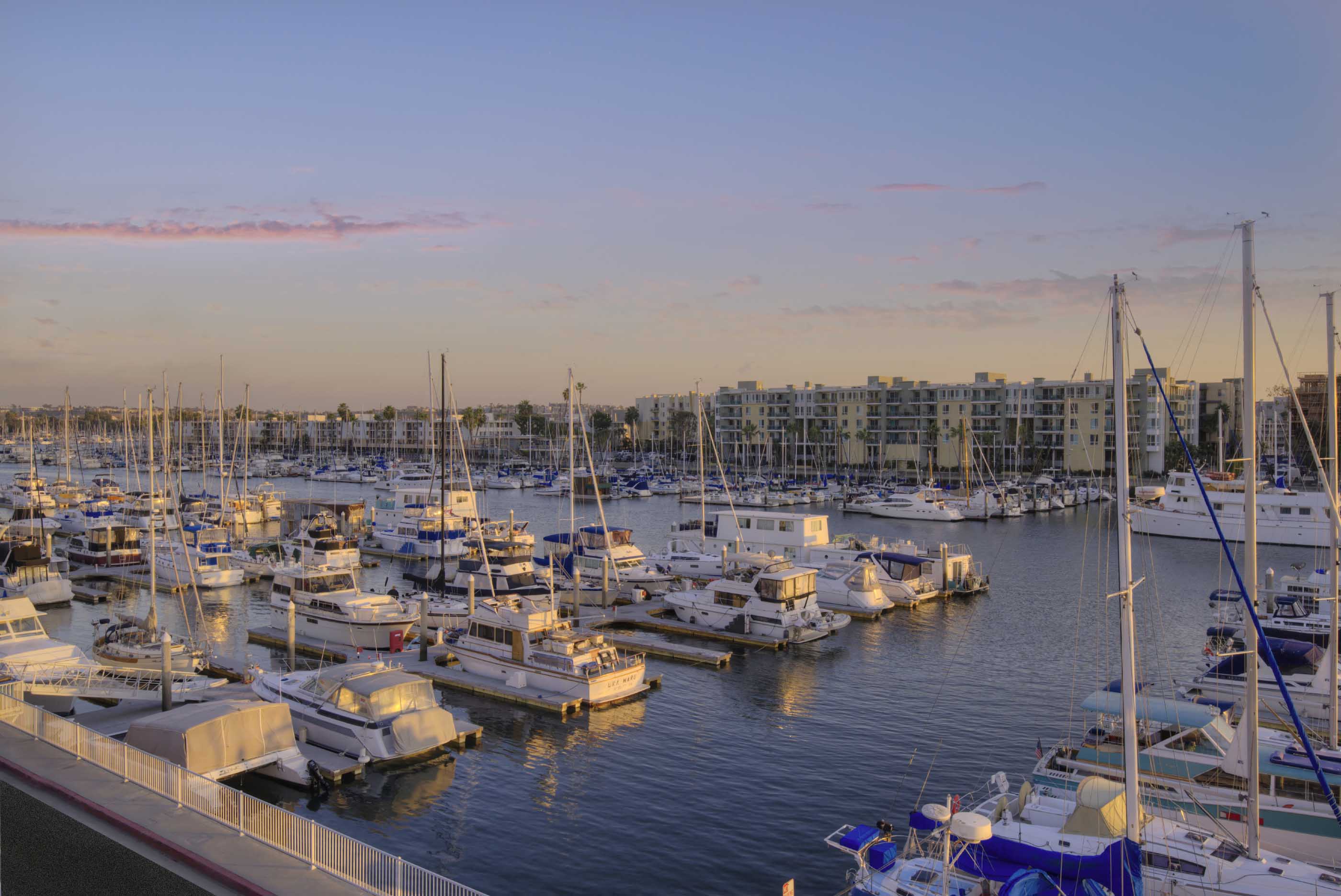 Wayfarer Marina Del Rey, CA Marina