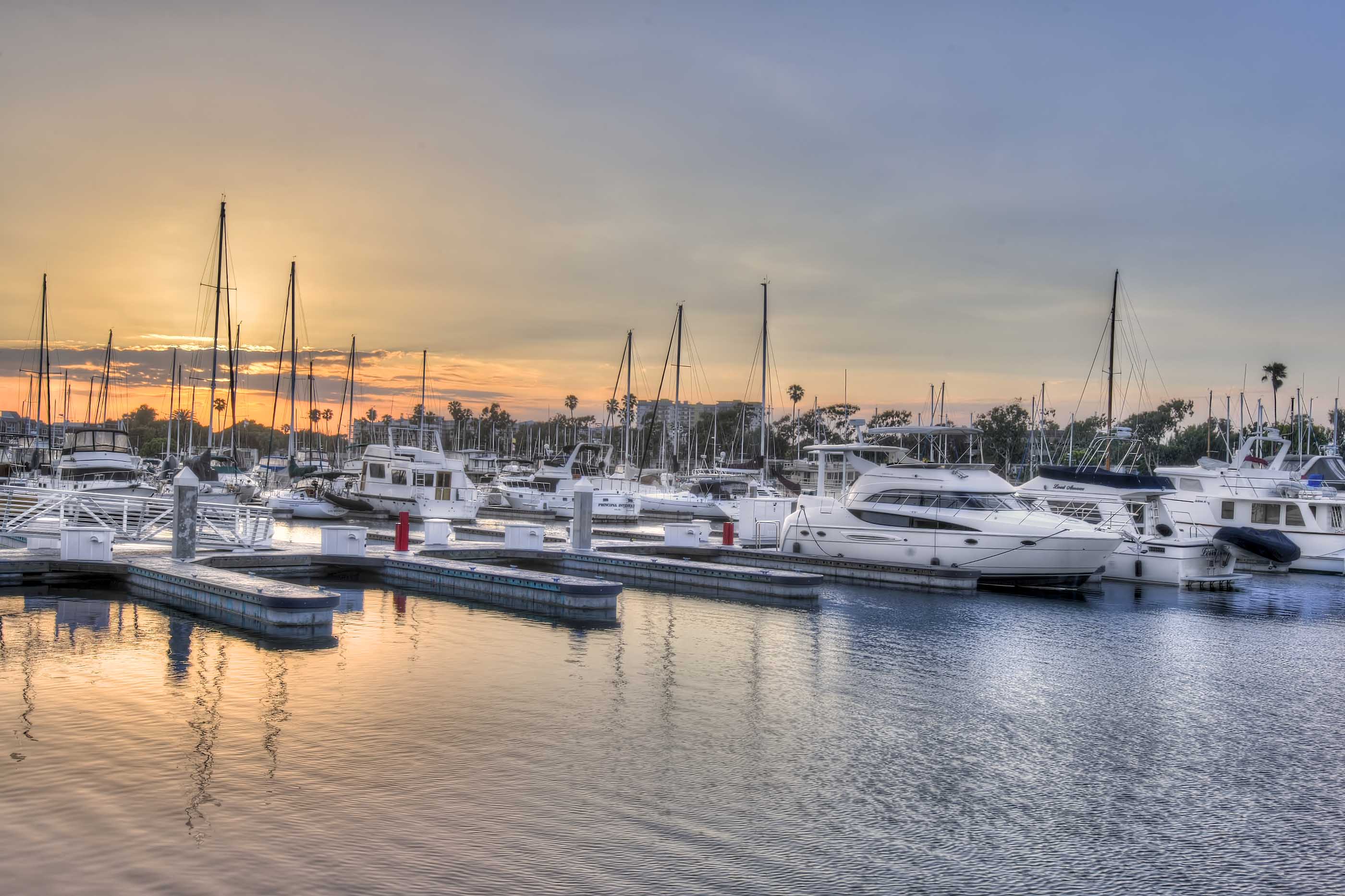Wayfarer Marina Del Rey, CA Marina