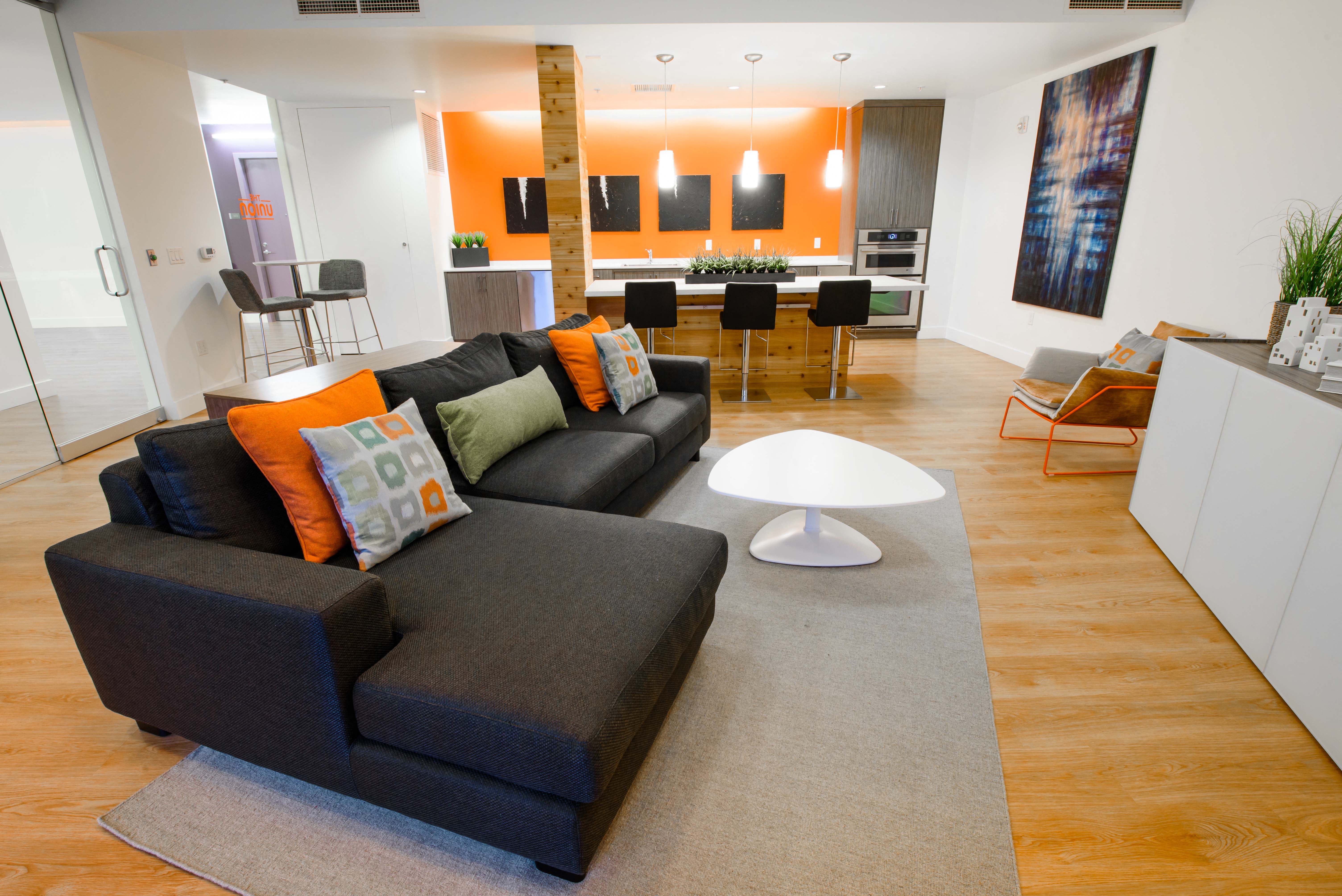 The Union Portland OR Club room 3