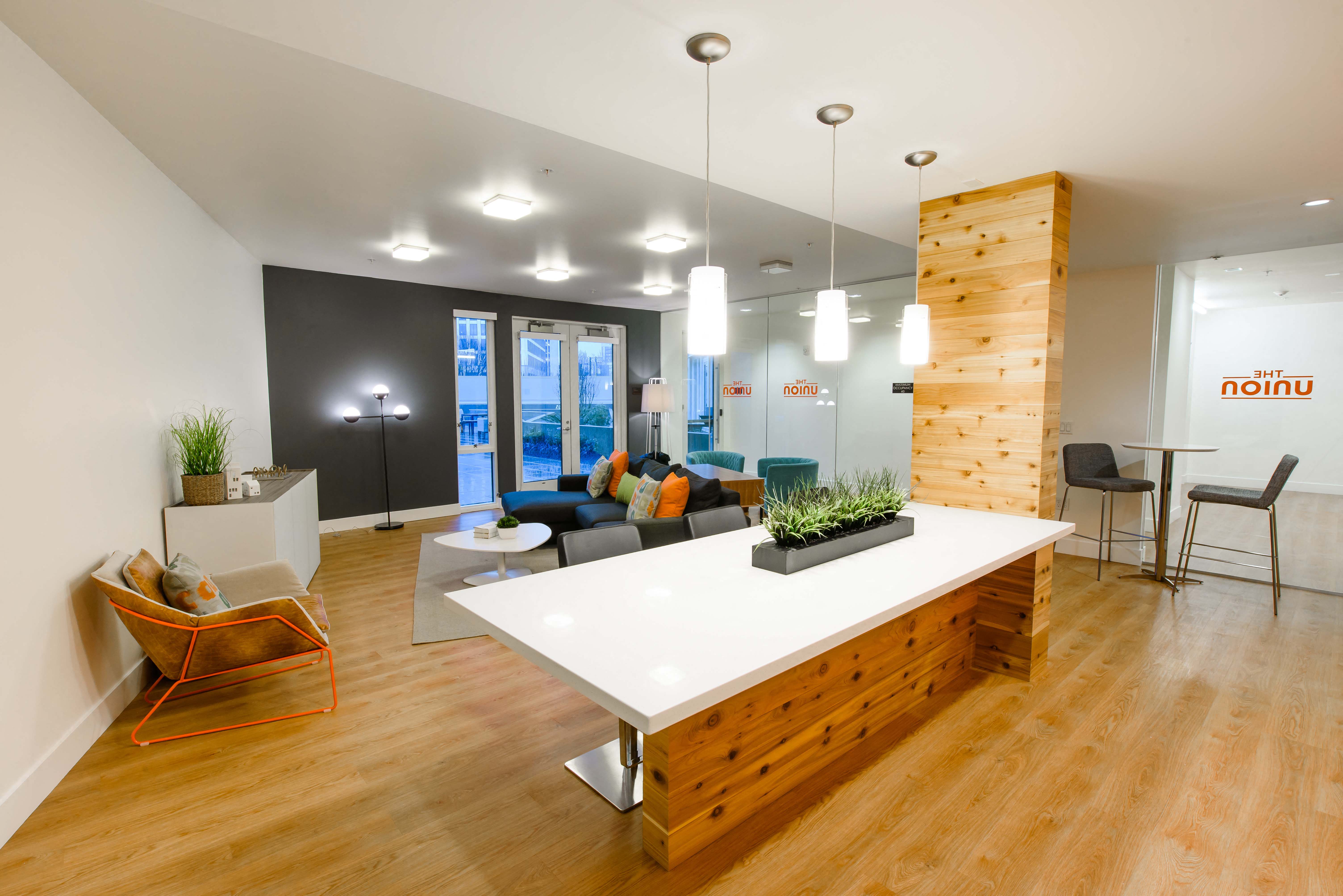 The Union Portland OR Club room