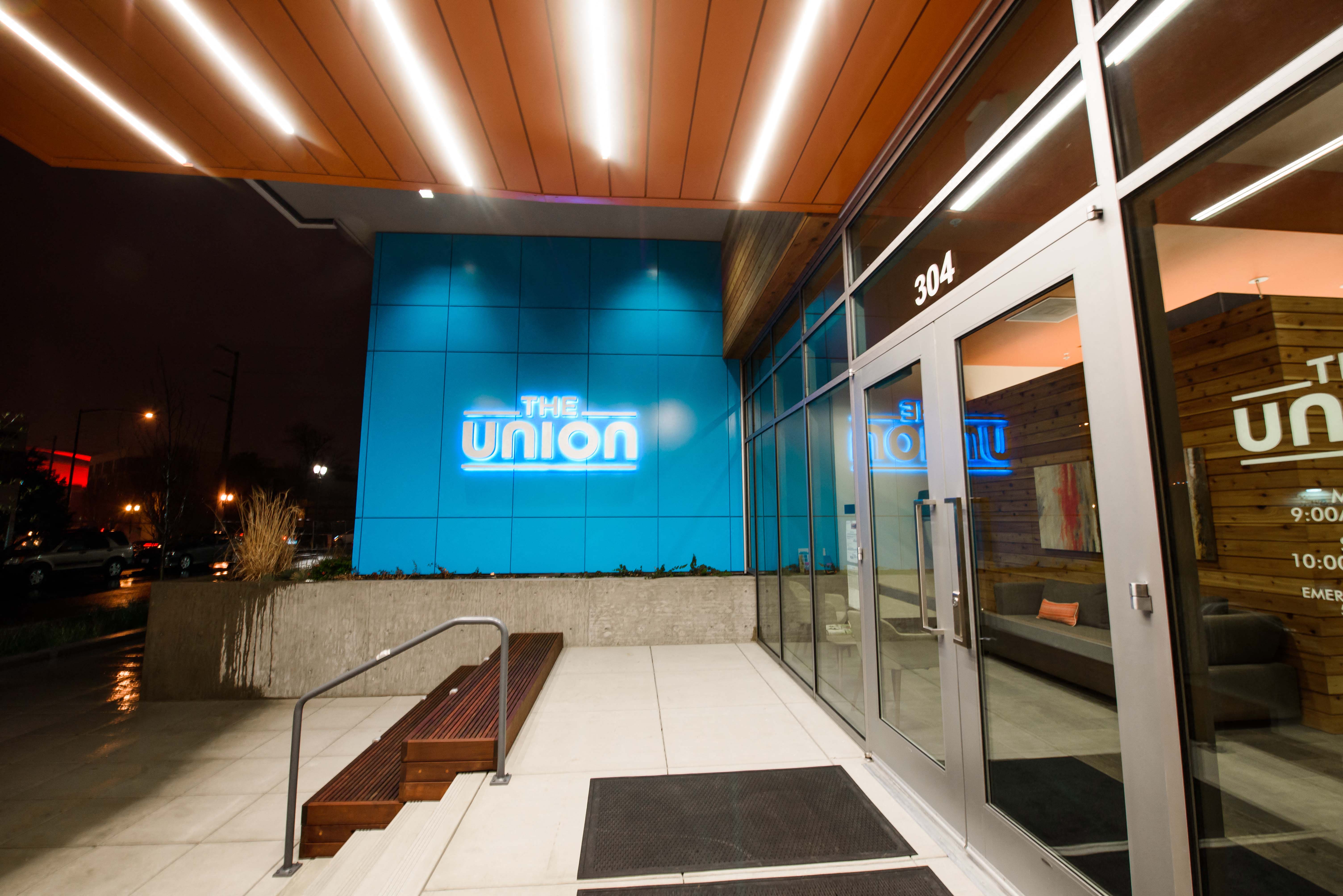 The Union Portland OR stairway