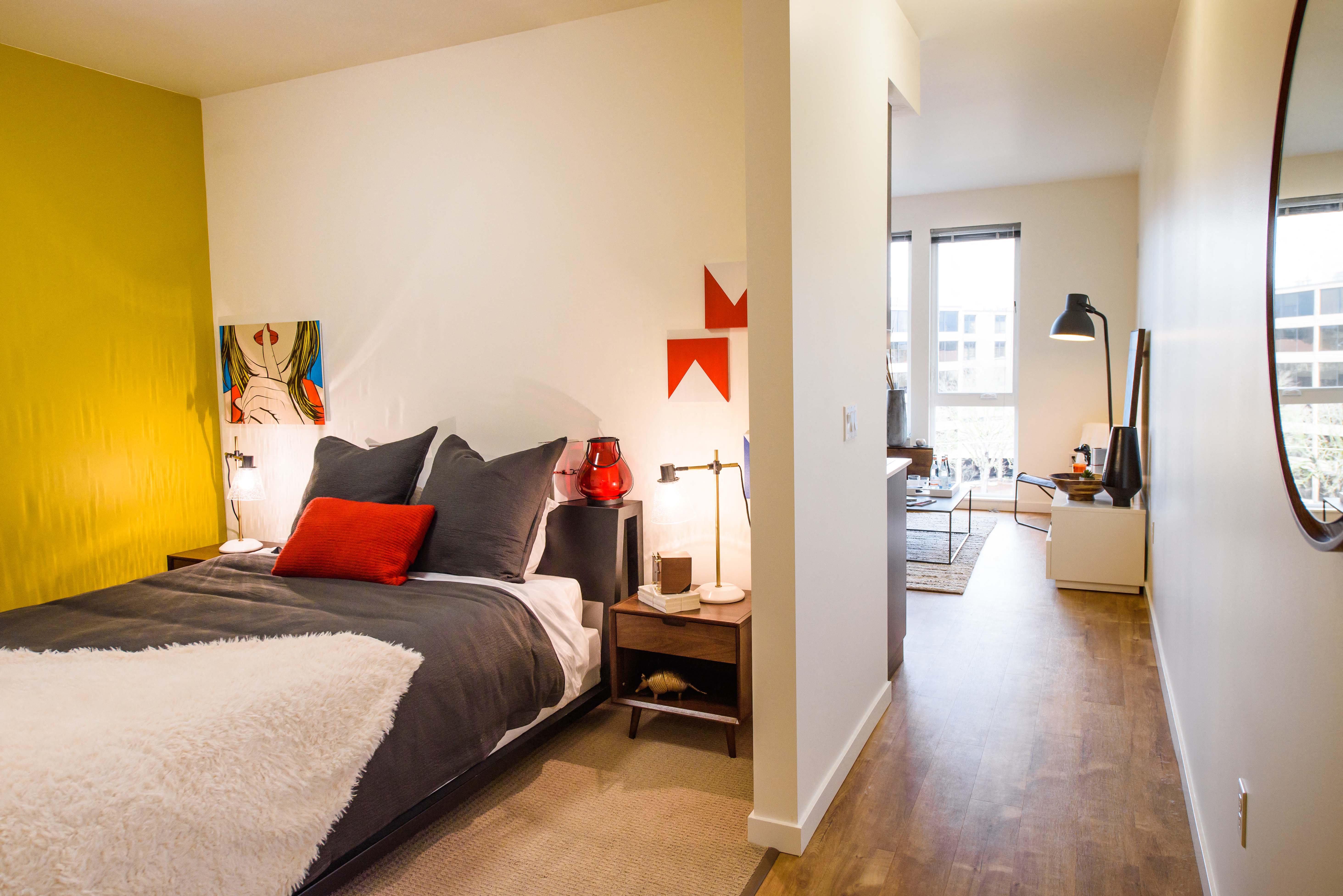 The Union Portland OR Bedroom 2