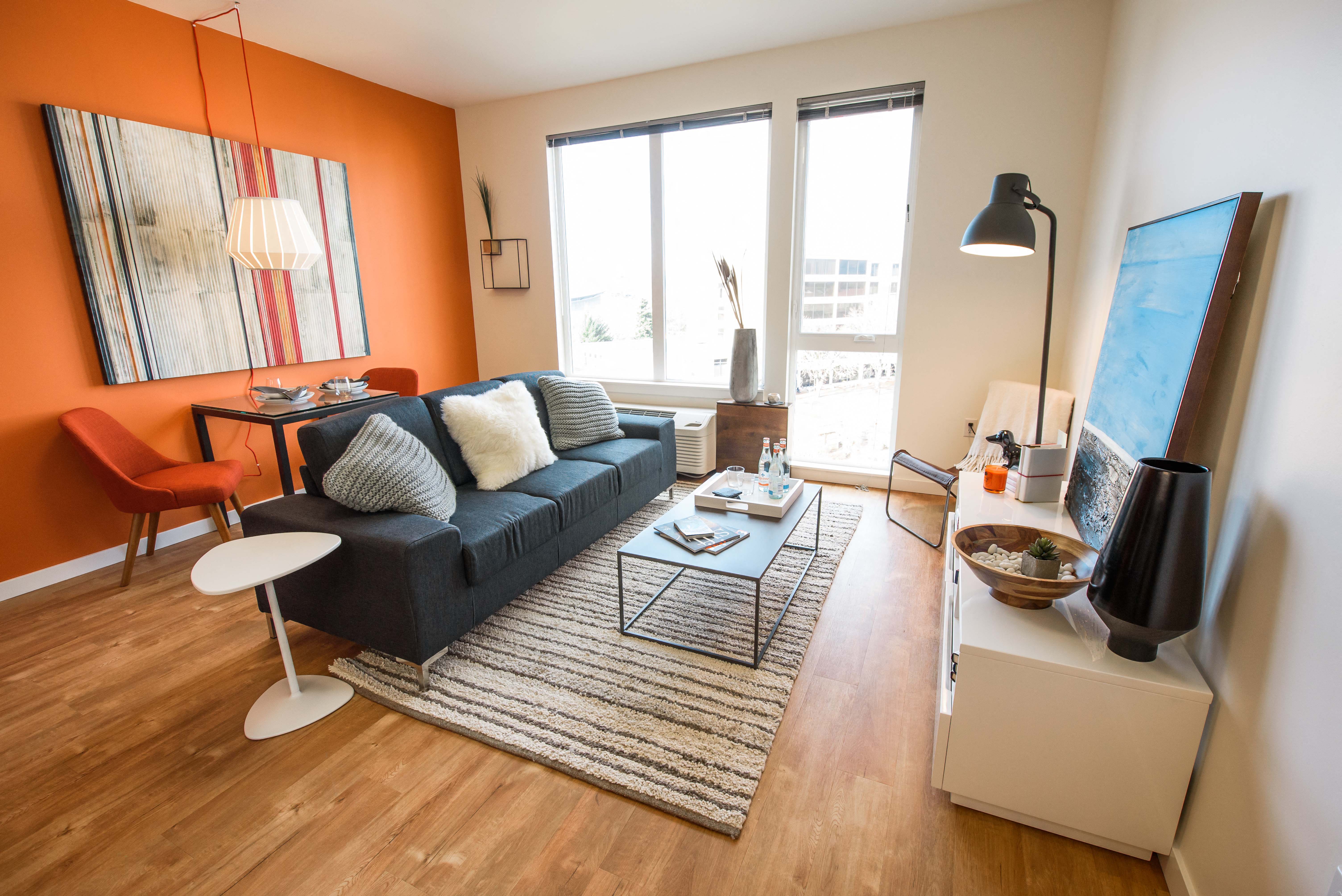 The Union Portland OR Living room