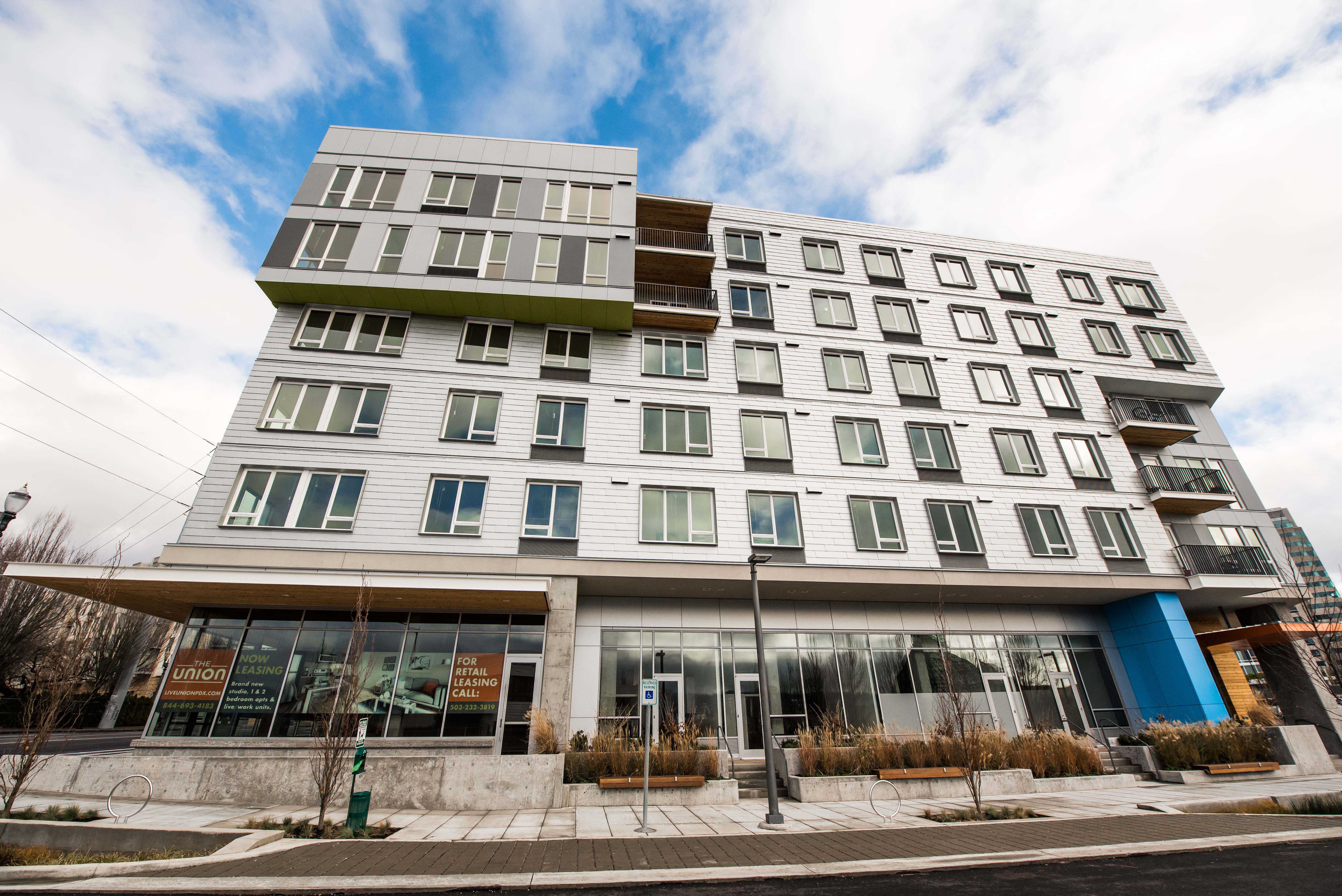 The Union Portland OR building