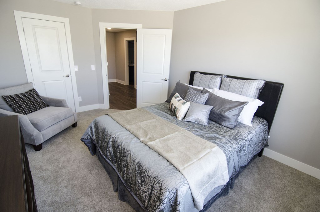 Bedroom at Aspen Lakes Estates