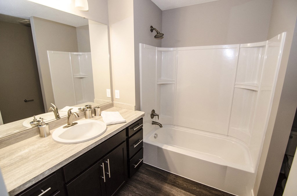 Bathroom at Aspen Lakes Estates