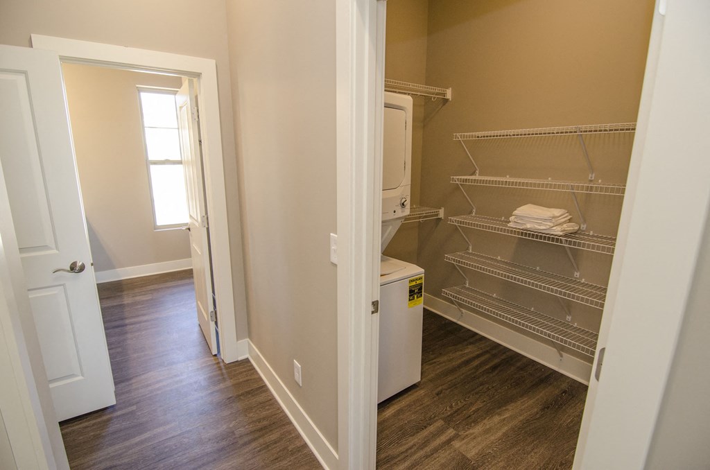 In unit laundry at Aspen Lakes Estates