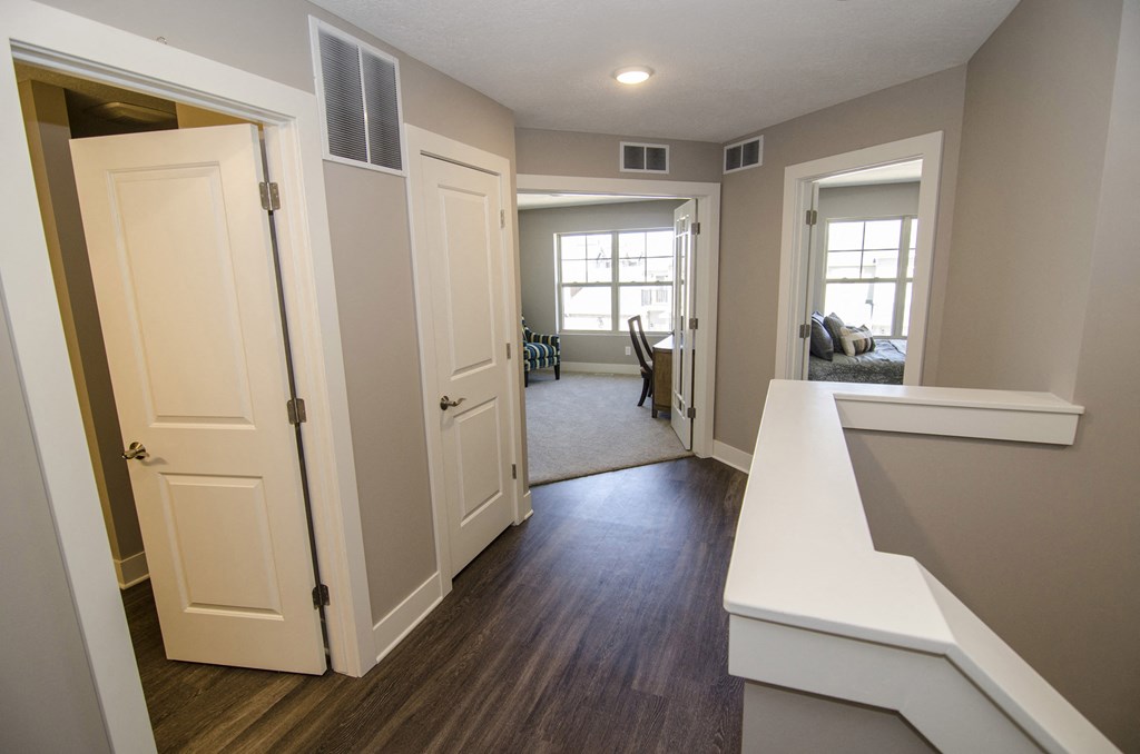 Hallway at Aspen Lakes Estates