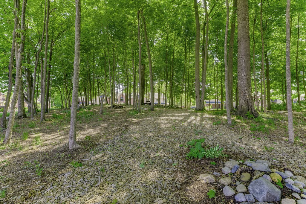 Meditation Garden at Aspen Lakes Estates