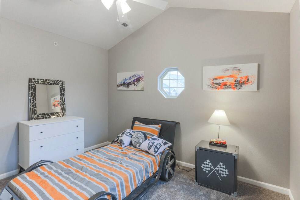 Bedroom at Aspen Lakes Estates