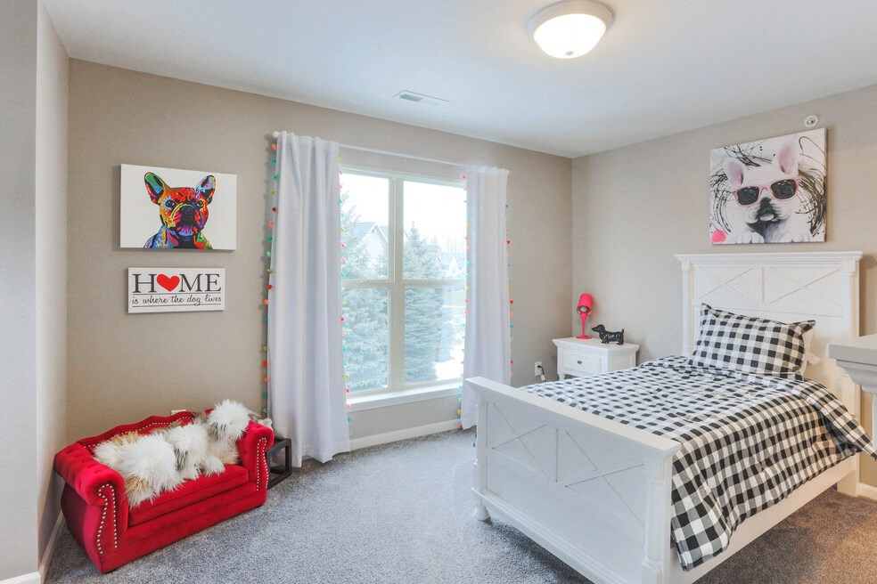 Bedroom at Aspen Lakes Estates
