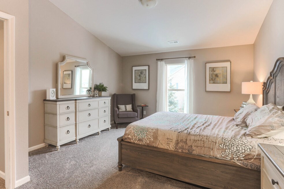 Bedroom at Aspen Lakes Estates