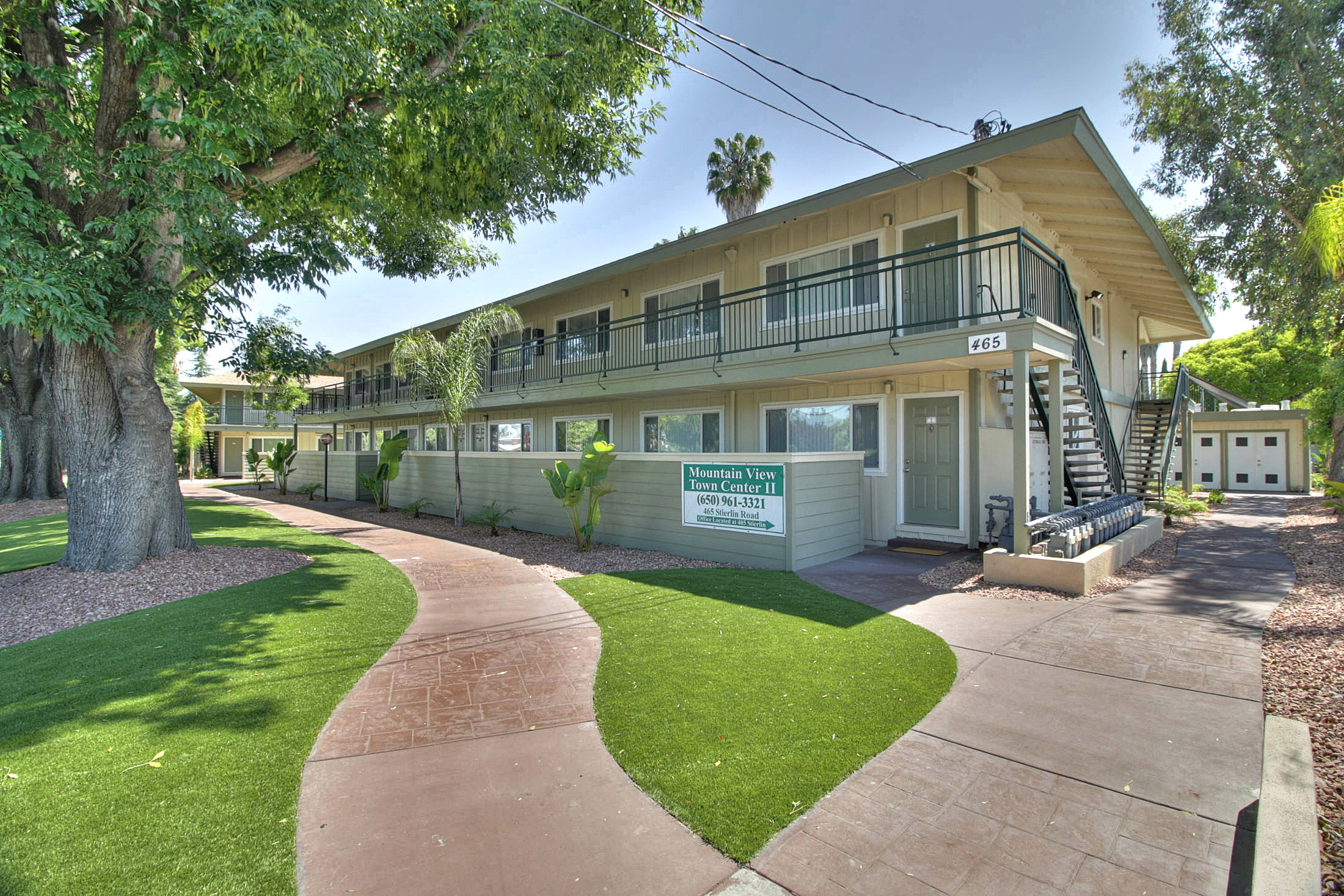 Mountain View Town Center II Apartments in Mountain View, CA