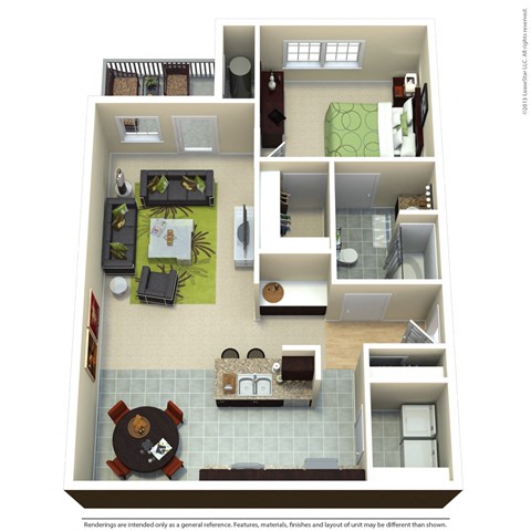 2640 Latrobe Avenue 1-3 Beds Apartment for Rent - Photo Gallery 38