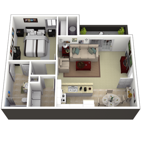 4003 William Bill Luther Drive 1-2 Beds Apartment for Rent - Photo Gallery 22