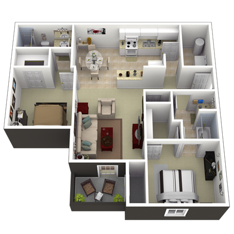 4003 William Bill Luther Drive 1-2 Beds Apartment for Rent - Photo Gallery 23