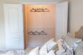 Spacious Walk-In Closets*