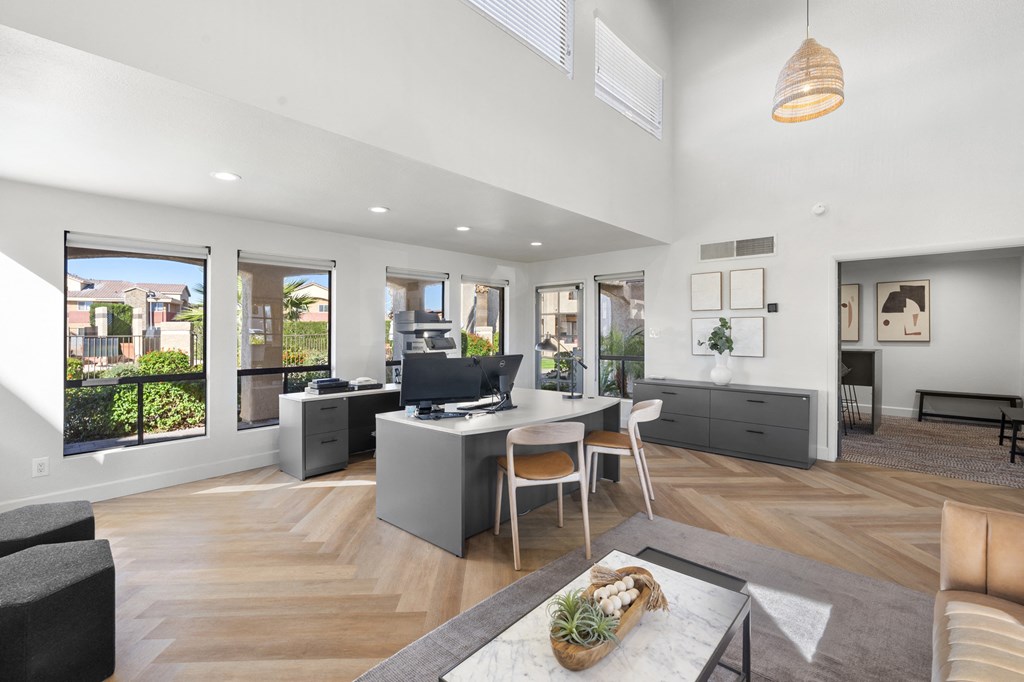 apartment homes leasing office