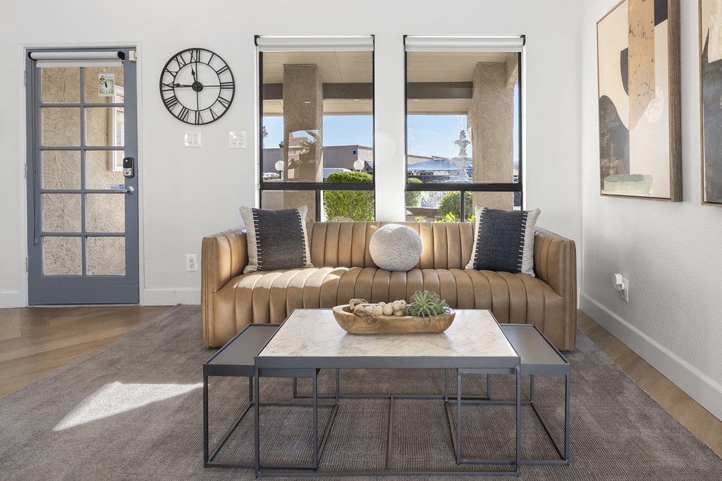 Leasing Office Waiting Area at Sundancer Apartments, Arizona, 85353