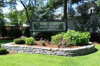 Northgate Apartments entrance