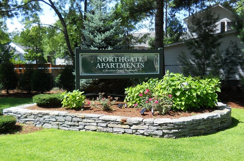 Northgate Apartments entrance - Photo Gallery 1