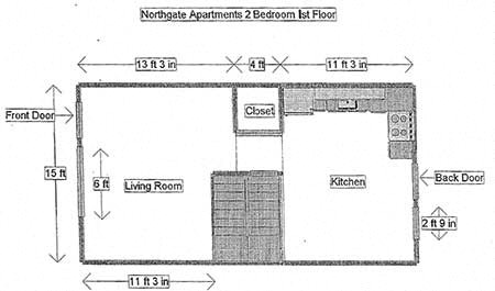 275 Northgate Road 1-3 Beds Apartment, Affordable for Rent - Photo Gallery 11