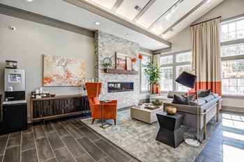 Posh Resident E-Lounge with Coffee Machine at The Retreat Apartments, 24019