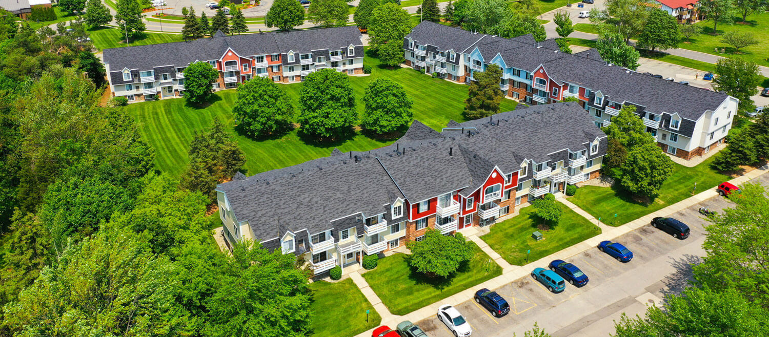 Apple Ridge Apartments Manzana Court Northwest Grand Rapids Mi Apple Poster