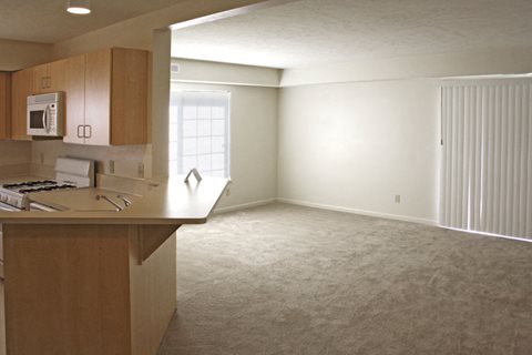Handicap Accessible Apartment Homes at Colonial Pointe at Fairview Apartments, Bellevue, NE, 68123