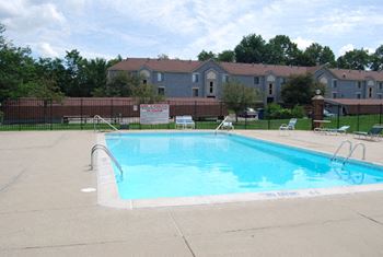 Refreshing Swimming Pool at Emerald Park Apartments in Kalamazoo, MI